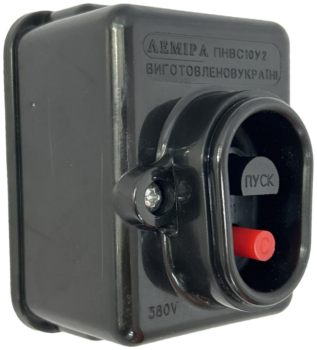 Лемира кнопка ПНВС10У2, черный
