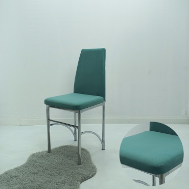 Стул MEBEL STYLE GROUP Марсель, 93x41x40 см, зеленый, серебряный 1 шт.