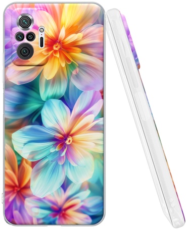 Чехол Mcover для Xiaomi Redmi Note 10 Pro рисунок