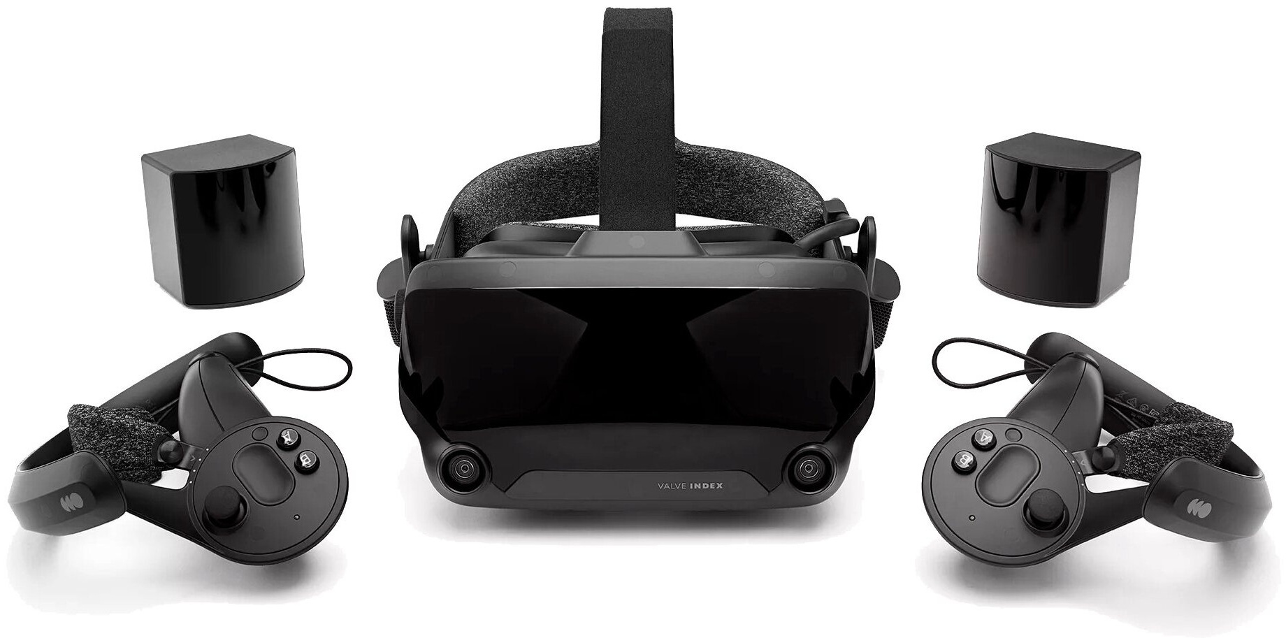 Купить Очки виртуальной реальности Valve Index VR черный в Алматы ...