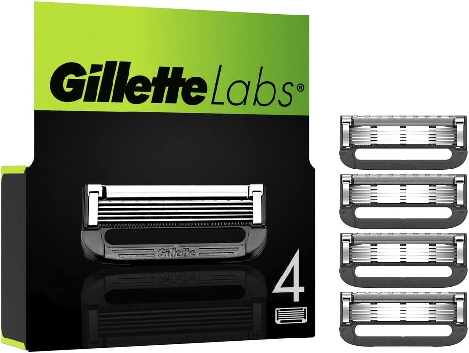 Gillette Labs сменные кассеты 4 шт