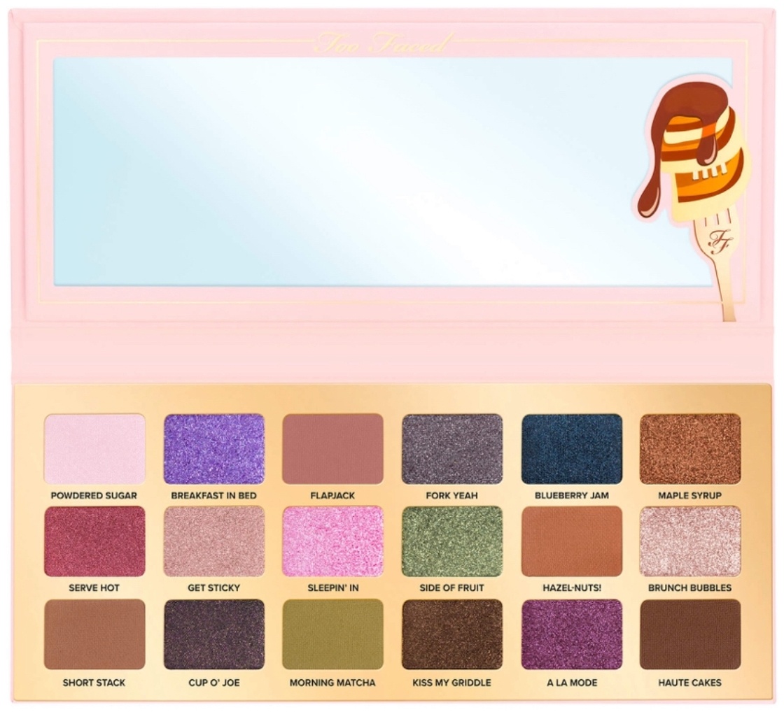 TOO FACED тени прессованные Maple Syrup Pancakes Maple Syrup Pancakes