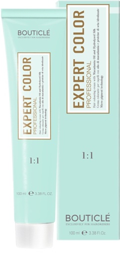 BOUTICLE Expert Color 6/18 темно-русый пепельно-жемчужный крем-краска 100 мл