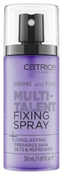 Catrice Prime And Fine Multitalent фиксатор макияжа для лица 50 мл