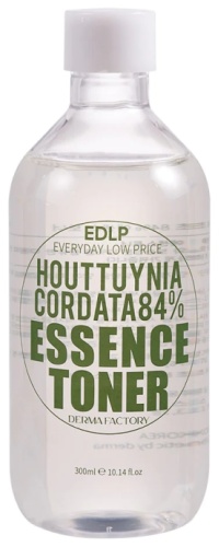 Derma Factory тонер HOUTTUYNIA CORDATA 84% ESSENCE TONER 380 мл