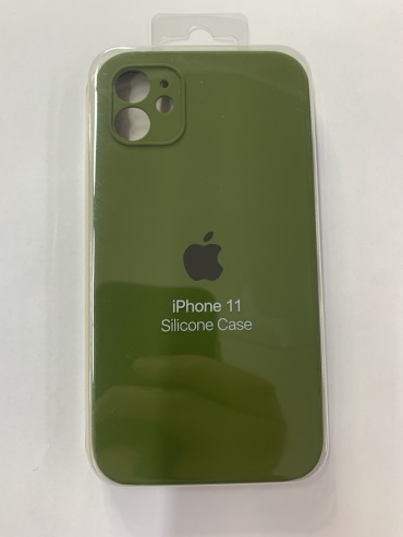 Чехол для Apple iPhone 11 темно-зеленый
