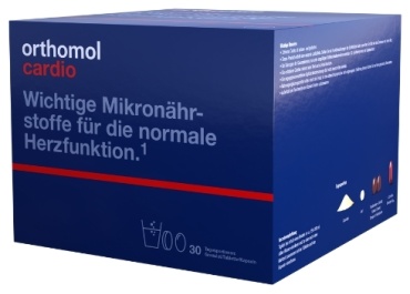 Orthomol Cardio / Ортомол Кардио (порошок/капсулы), 30 дней саше 30 шт