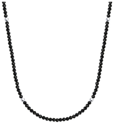 Колье Diamant 94-370-01855-3_36 длина 36 см вес 1.04 г серебро, шпинель