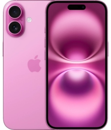 iPhone 16 Розовый
