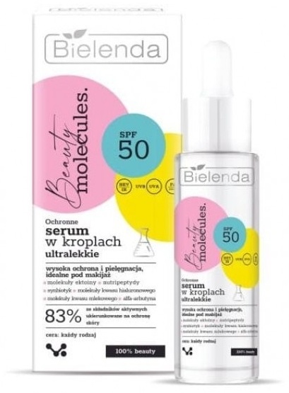 Купить Bielenda сыворотка Beauty Molecules SPF50 для лица, для зоны ...