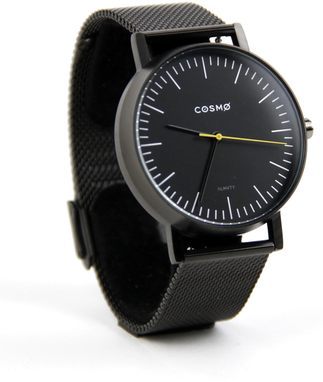 Купить Часы Кварцевые COSMO Mono Black металлический сплав в Алматы ...