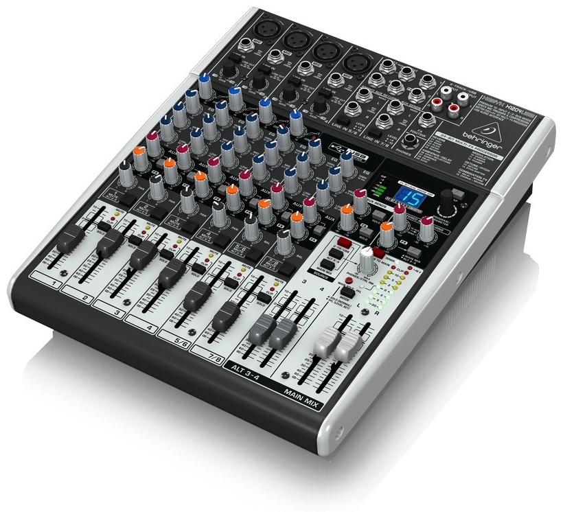 Микшерный пульт BEHRINGER Xenyx X1204USB