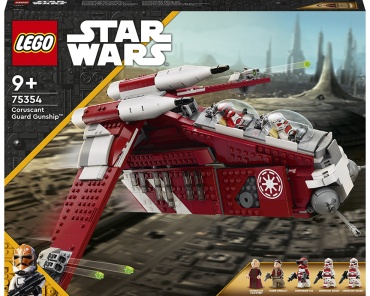Конструктор LEGO Star Wars 75354, деталей 1083 шт