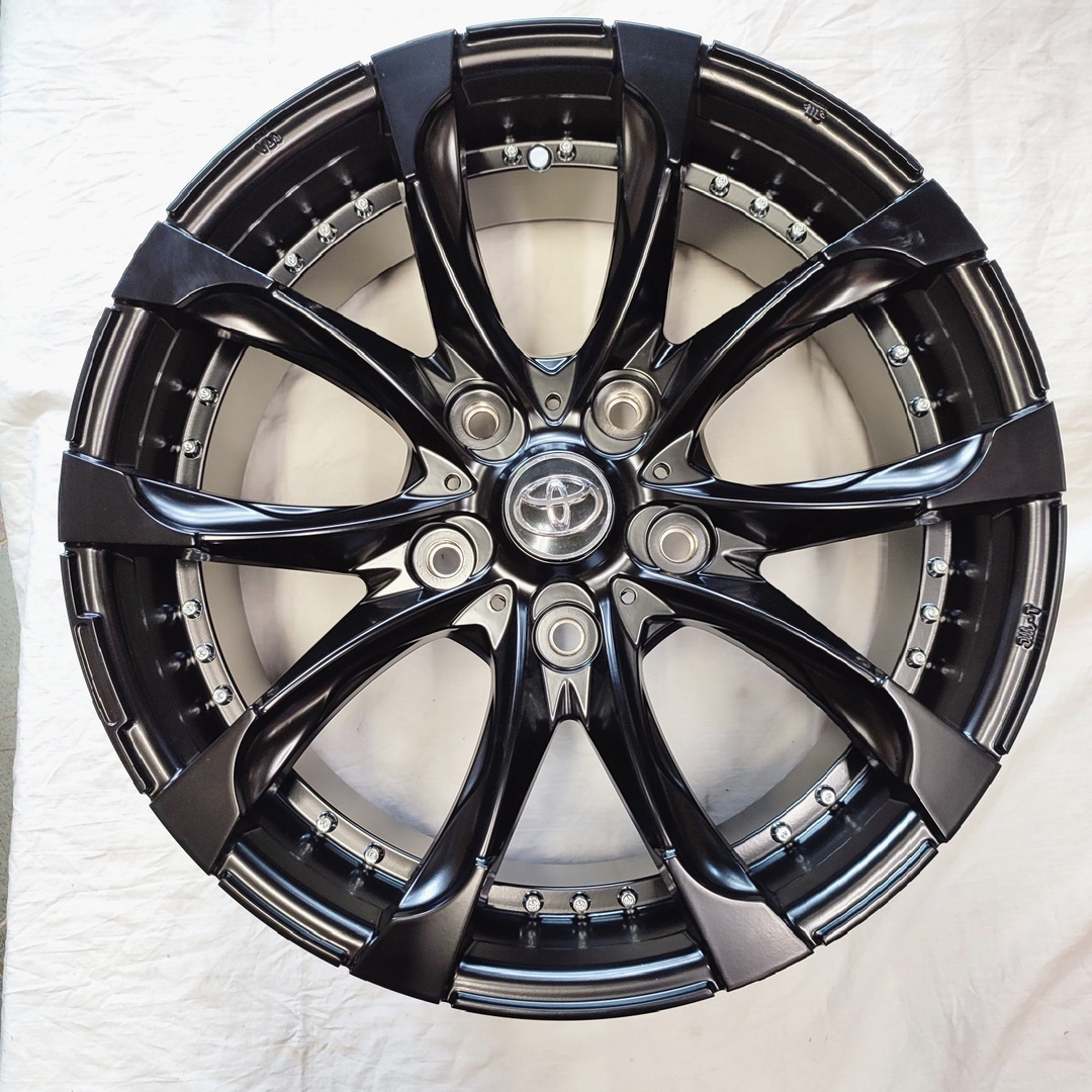 Wald 329 8.5x20/5x150 D110.1 ET40 черный