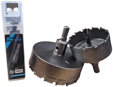 Shili Tools по металлу твердосплавная 20 мм L 70 мм, 1 шт