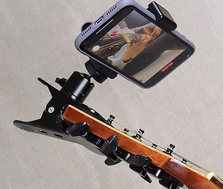 Стойка Селфи крепление для гитары