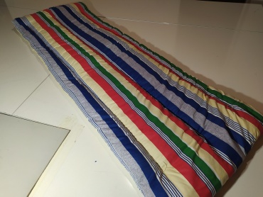 Дәстүр корпе 190x60 см, вата, мультиколор