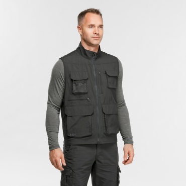 Жилет Decathlon серый