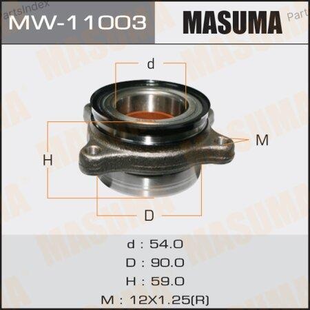 MASUMA Подшипник Ступицы Колеса MW11003