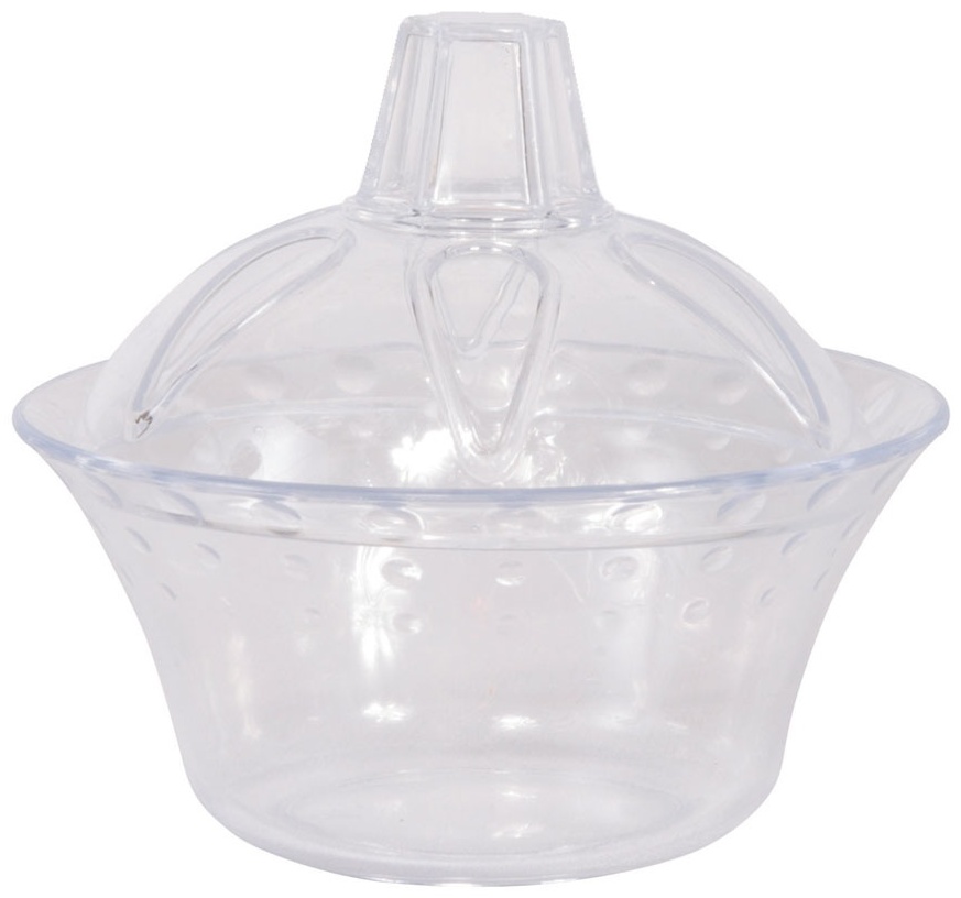 PLASTIKA креманка М919 фигурная 1 шт, пластик