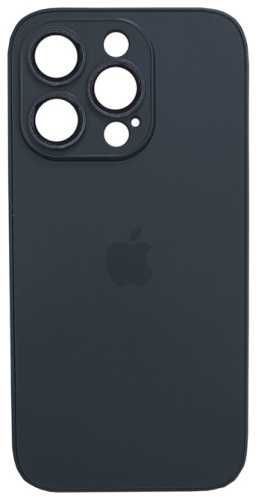 Чехол GLASS для Apple iPhone 13 Pro серый