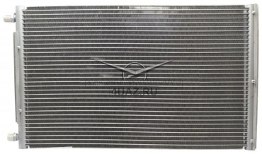 BAUTLER радиатор кондиционера 3163-8131020-10
