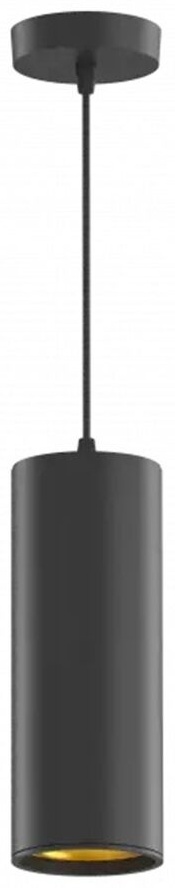 Светильник потолочный Gauss LED 12 Вт черный