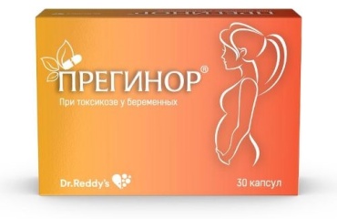 Dr. Reddy's БАД Прегинор 30 капсул