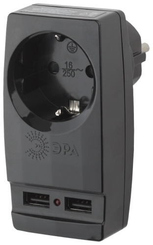 Эра разветвитель SP-1E-USB-B 1 шт