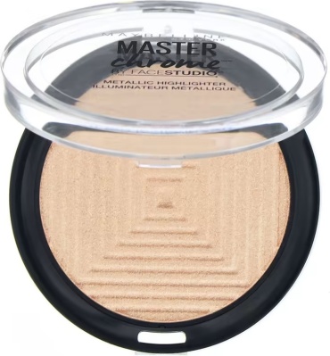 Maybelline New York Master Chrome пудра-хайлайтер 100 Molten Gold