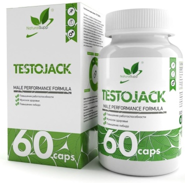 NaturalSupp TestoJack капсулы 60 шт