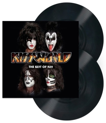 Пластинка KISS Kissworld: The Best of KISS