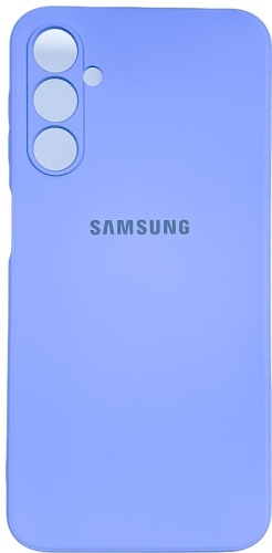Чехол для Samsung Galaxy A14 голубой