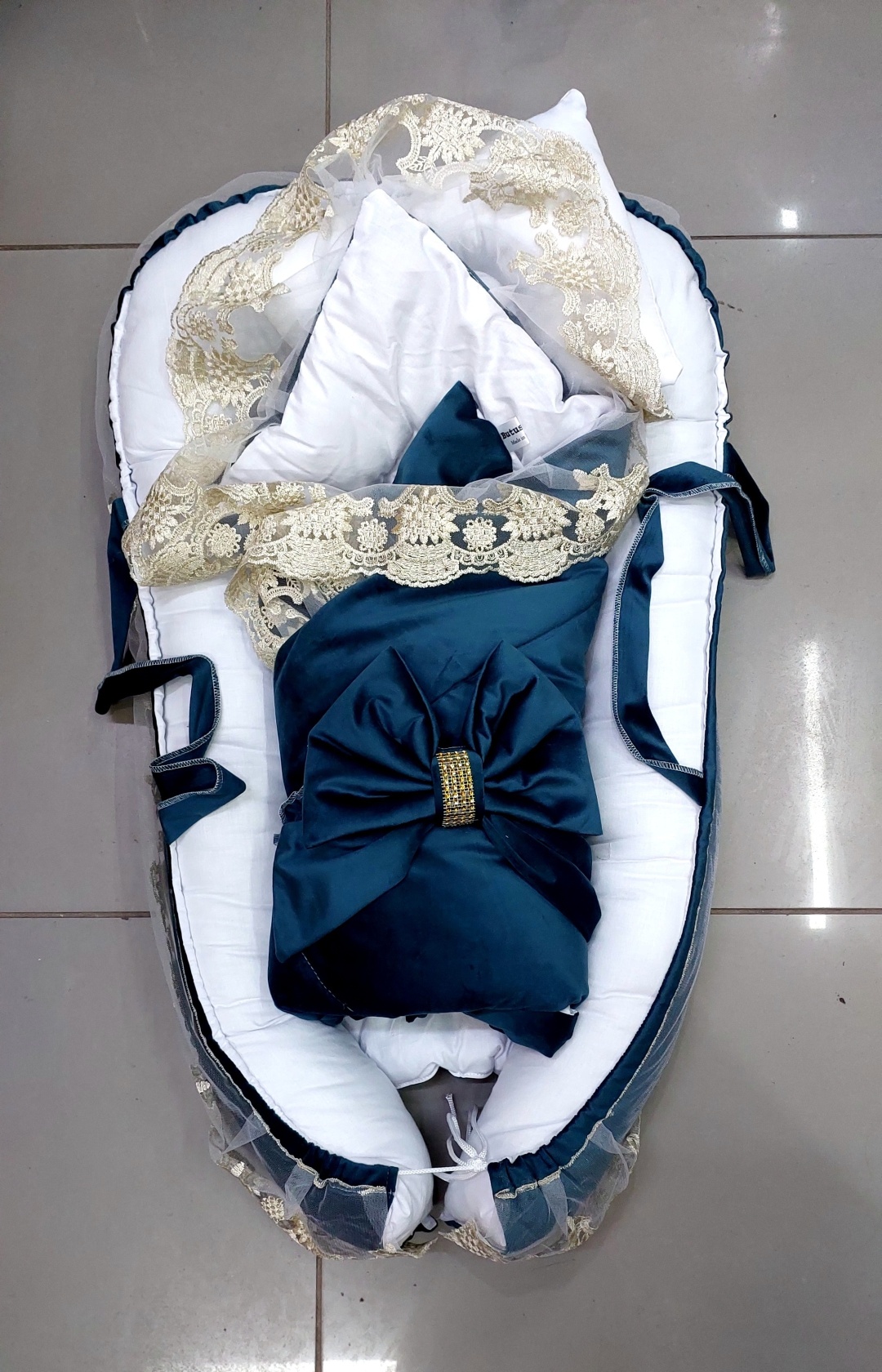Комплект Butus baby синий