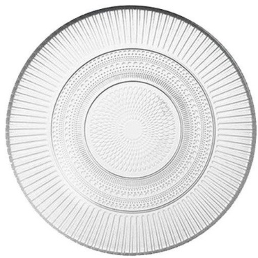 Тарелка Luminarc 19 см, 1 шт, стекло