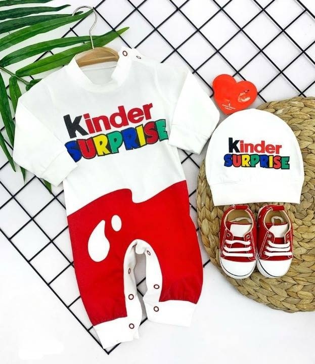 Слип Murat Baby красный
