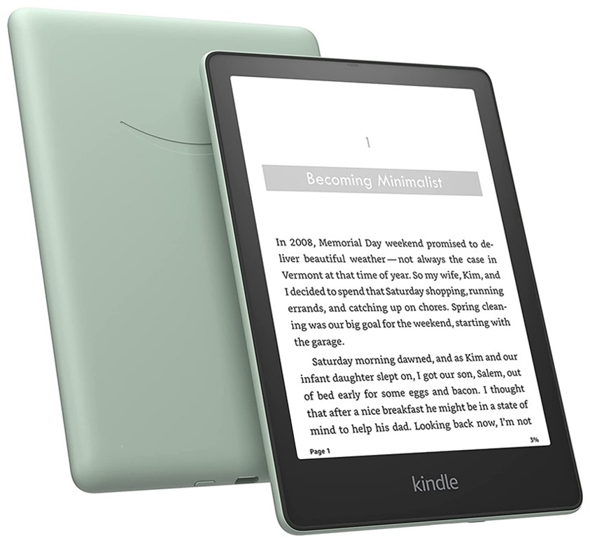 Купить Электронная книга Amazon Kindle Paperwhite 2021 Signature ...