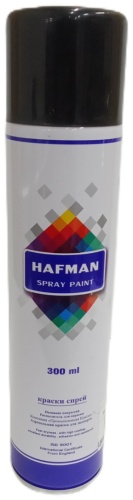 HAFMAN краска Spray Paint тон чернильный, 300 мл
