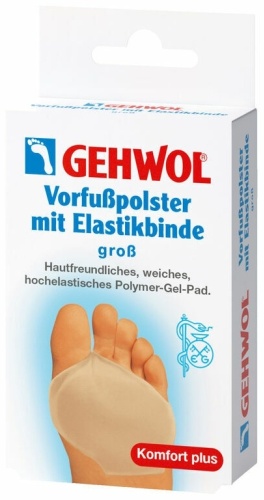 GEHWOL чехлы на ступни 102681500 бежевый 1 шт