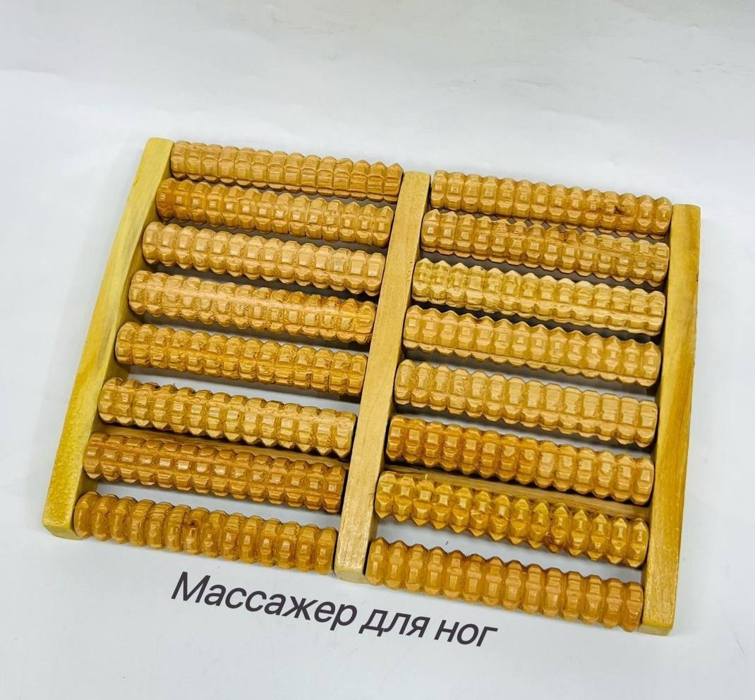 Массажер дерево