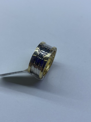 Exclusive Italy 703007 размер 17.5 вес 4.75 г золото, без вставок