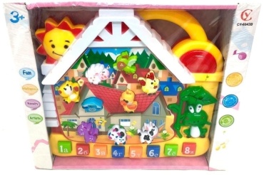 Cartoon CY-6043B Музыкальный домик