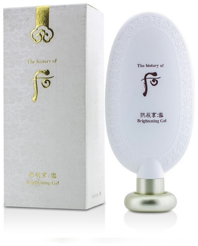The History of Whoo пилинг Gongjinhyang Brightening Gel 100 мл
