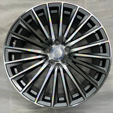 DIVAD DX004 8.5x19/5x112 D66.56 ET43 4 диска серебристый, серый, антрацит
