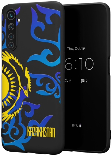 Чехол Mcover для Realme 6 Pro рисунок