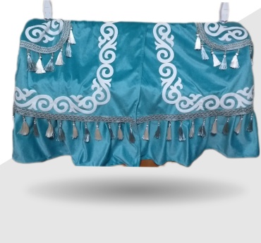Колыбель QAZAQ BESIK Королевский 004, синий