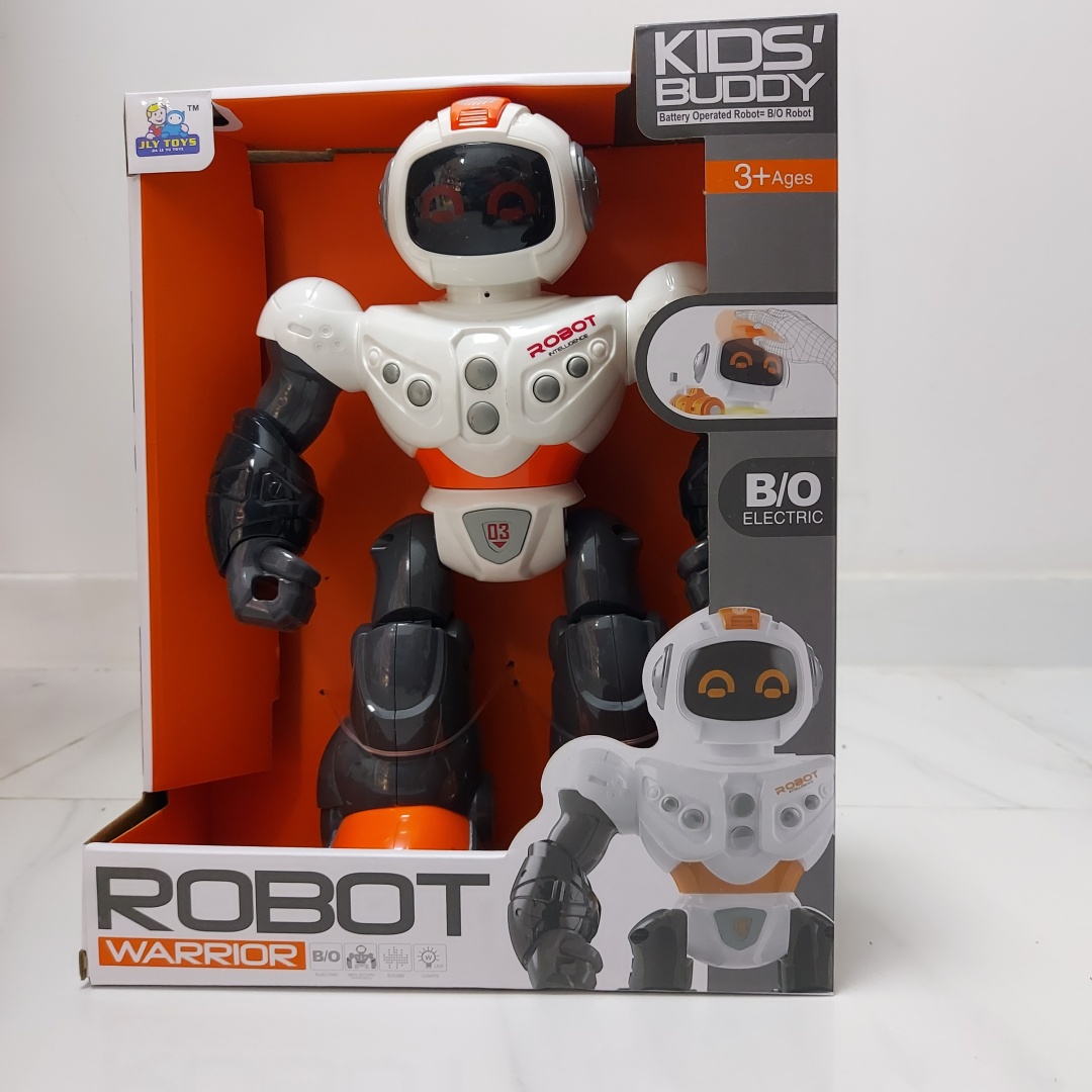 Купить Робот JLY TOYS Warrior, высота 28 см в кредит в Алматы – Kaspi ...