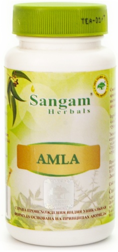Sangam Herbals Амла таблетки 60 шт