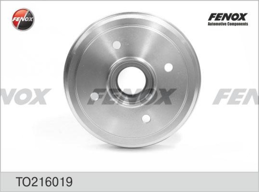 Диски FENOX задние TO216019