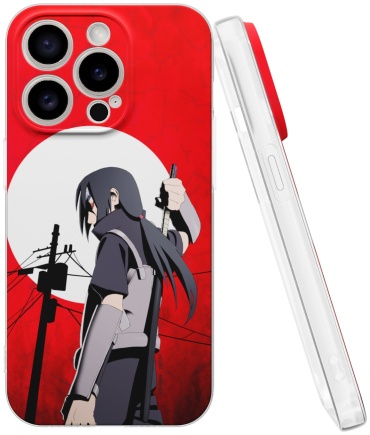 Mcover для Apple iPhone 15 Pro прозрачный